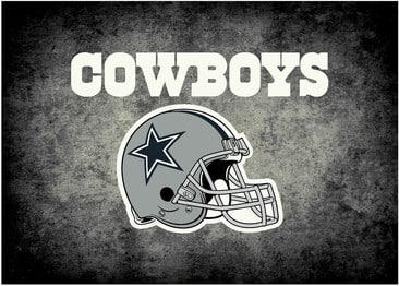 Imperial NFL Dallas Cowboys  Distressed Rug